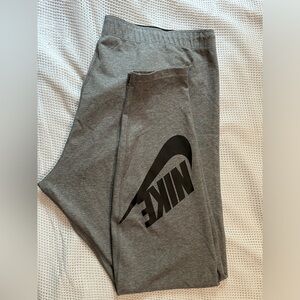 Gray Nike Leggings
